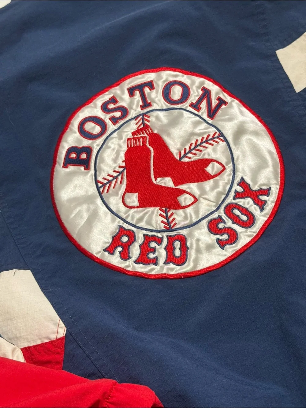 Vintage Starter Boston Red Sox MLB Pullover Windbreaker Jacket XL